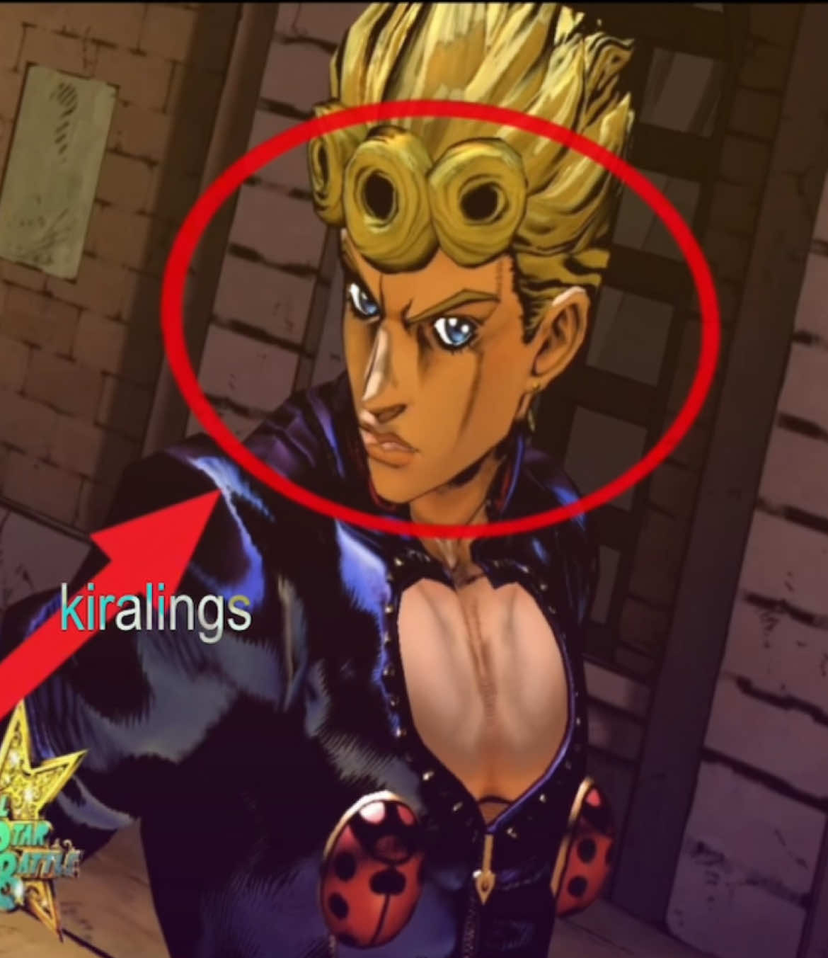 m i think this will become my new style idk #jojosbizarreadventure #edit #alightmotion #goldenwind #giornogiovanna 
