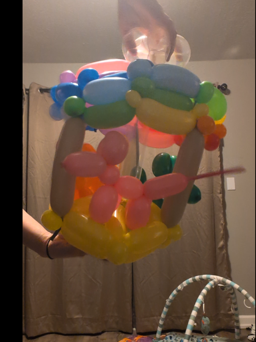 a for effort? @🎈Balloon Josh 🎈  first try and lots of fun! next time I'll try to clean it up a bit- would love some pointers 😁🎈