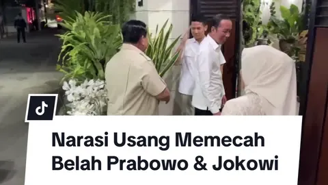 Dua bulan lalu saya sempat membuat video tentang Kritik Yang Berisik, sebagai bentuk kegelisahan saya melihat segilintir “anak bangsa” yang memaksakan menggoreng isu Prabowo dan Jokowi pecah. Opini yang tidak substantif dan tidak berdasar. Pertemuan yang hangat semalam antara Pak Prabowo dan Pak Jokowi mestinya menyudahi opini hoax dan nyaris halusinasi seperti ini. Waktunya energi bangsa ini digunakan untuk menyelesaikan masalah real dan nyata di masyarakat. #prabowo #jokowi #indonesia