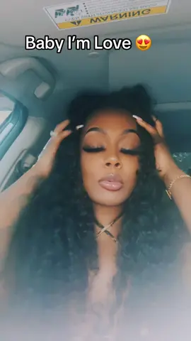 Baby This half Wig is Everything 🥰😍#hair #tiktokshop #fyp @ISEEHAIR #iseehairbeauty 