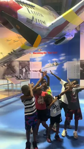 #churchclap #summercamp #groovykidky #motonfield #tuskegeeairmenmuseum #sunshinesworldtour 