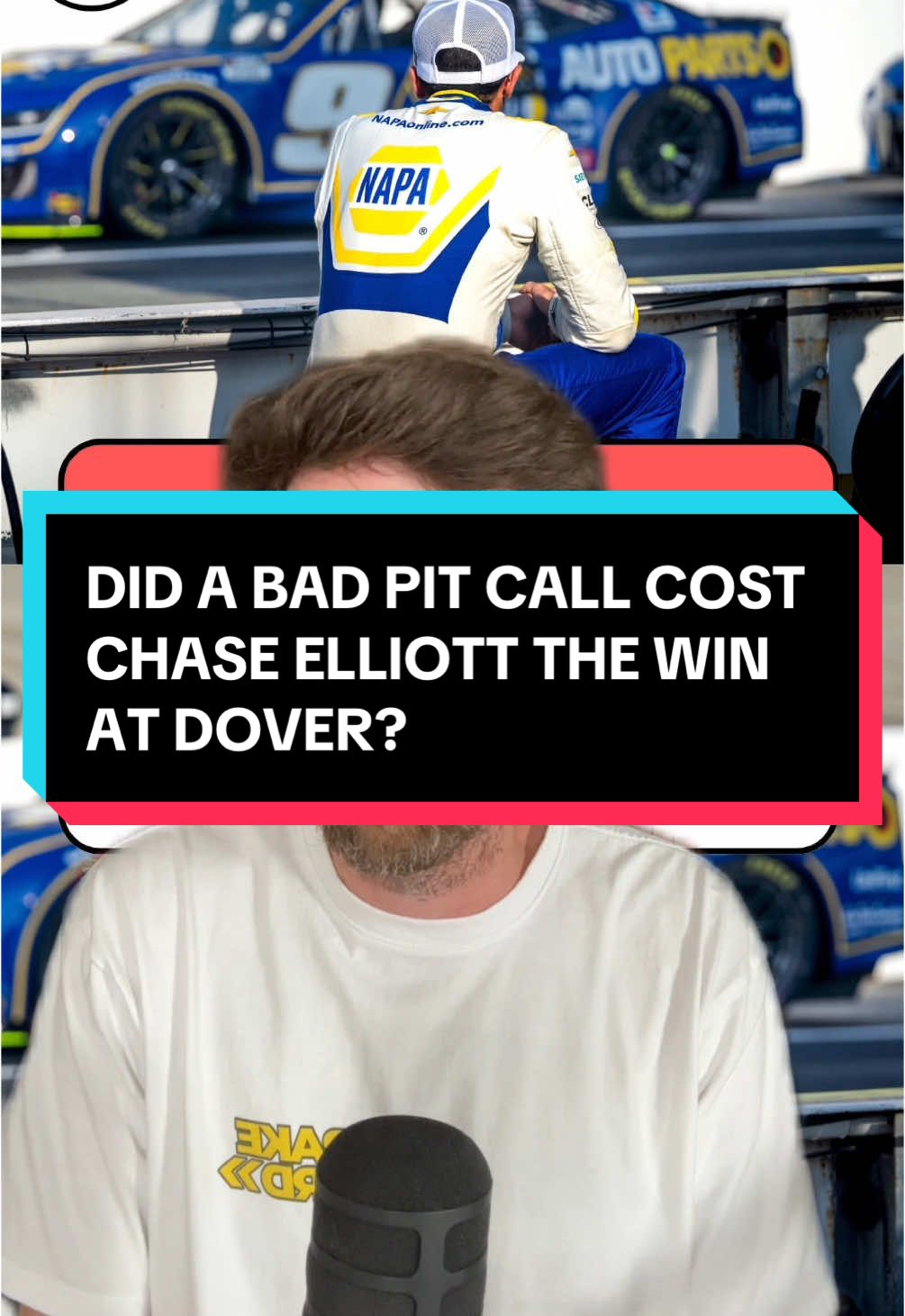 DID A BAD PIT CALL COST CHASE ELLIOTT THE WIN AT DOVER? #nascar #racing #Motorsport