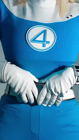 The invisible Woman 🫧 #marvel #fantasticfour @Marvel Entertainment 