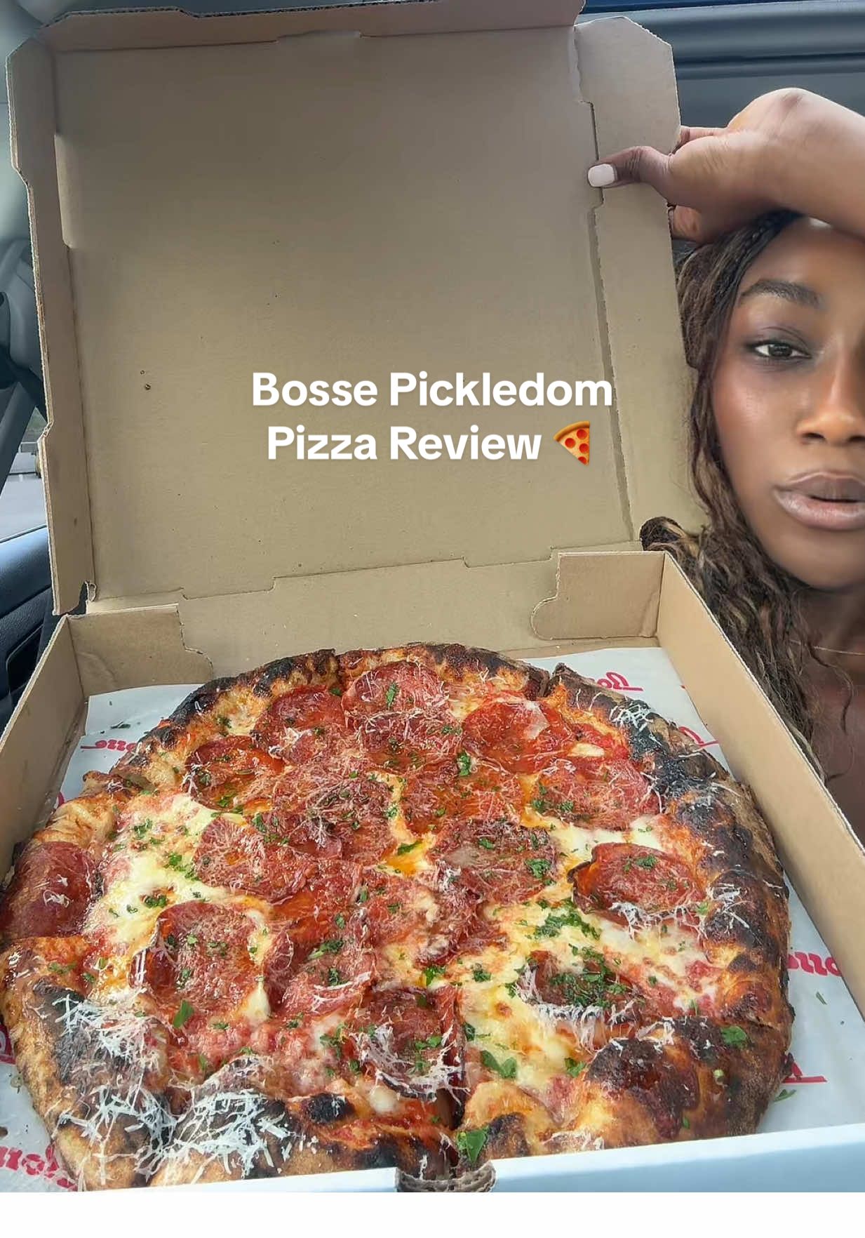 @Bosse best pizza I’ve had in a minute! 
