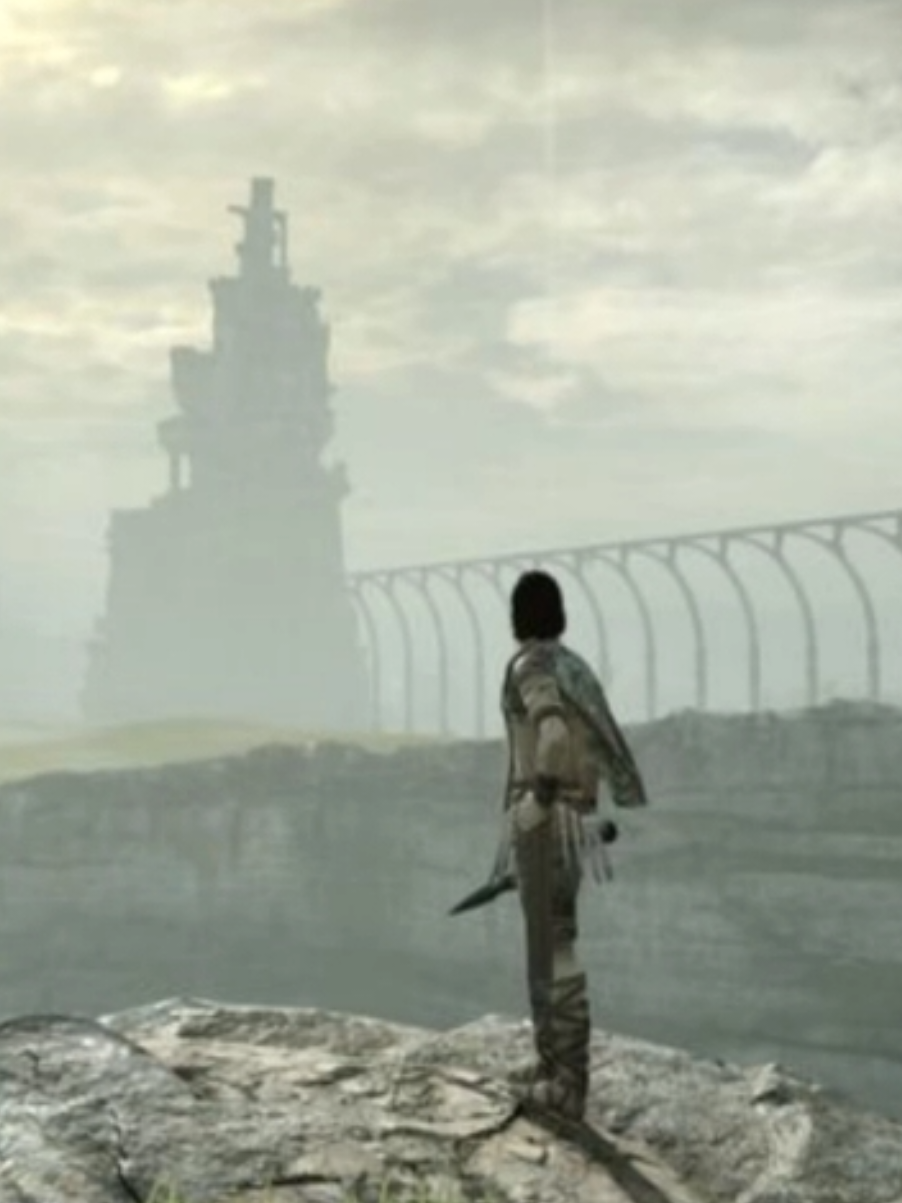 tô perdida  #shadowofthecolossus 