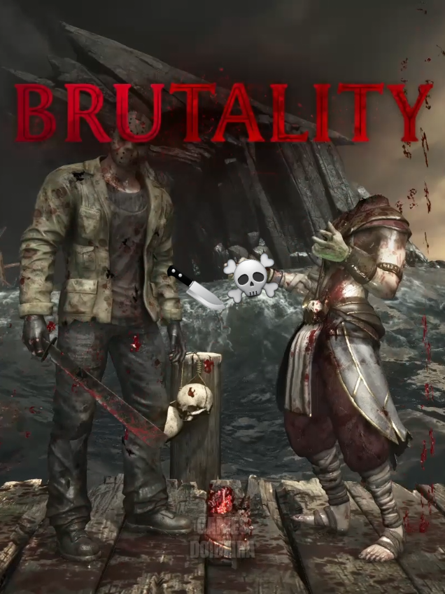 Brutality do Jason Voorhees no Ermac Faraó - Mortal Kombat XL #gamesdoideira #mortalkombat #jasonvoorhees #ermac #brutality #mkx #mkxl #mortalkombatedit #gameedit 