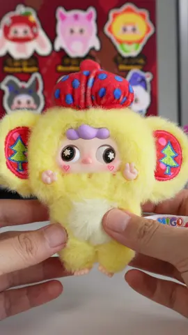 Calembou new release: Baby Three I’m not a warrior plushie BlindBox #calembou #babythree #babythreeplush #migotroublemaker #babythreeblindbox 