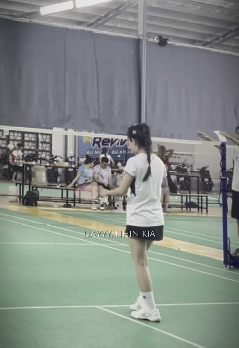 Có ai giống mình thích mắc mấy áo cầu lông tay hến như này không mấy mom ☺️ #aocaulong #aocaulongnu #caulongvietnam #badminton #xhtiktok 