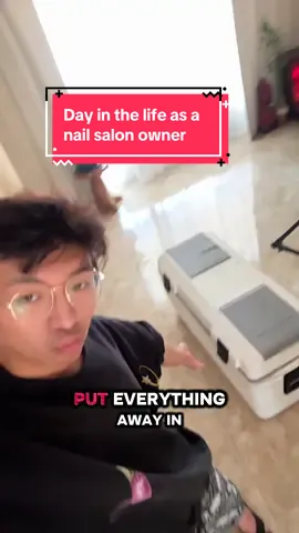 What a day gurl, I felt like I wanted to pass out omgg 🫠 #dayinmylife #dayinmylifevlog #salonowner #nailsalon #nailsoftiktok #gay 
