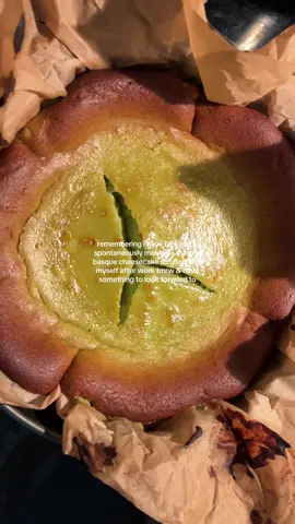 i wanna quit so bad 😔💔 #cheesecake #matcha #matchatok #oakmade #fyp 