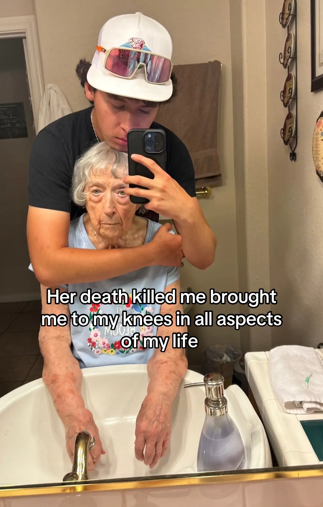 Yes this is me with my nana and papa having Bible study at 11pm at night thank you Jesus for being the healer you say you are  #christiantiktok #fypシ゚viral #Love 