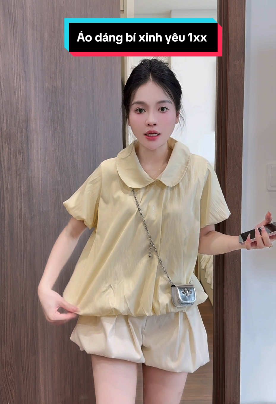 Áo dáng bí xinh yêu quá lun #aoxinh #thoitrangnu #viral #xuhuong 