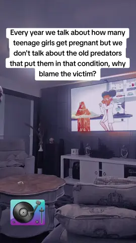 Every year we talk about how many teenage girls get pregnant but we don't talk about the old predators that put them in that condition, why blame the victim? #fypシ #WomenOfTikTok #women #menoftiktok #couplestiktok 