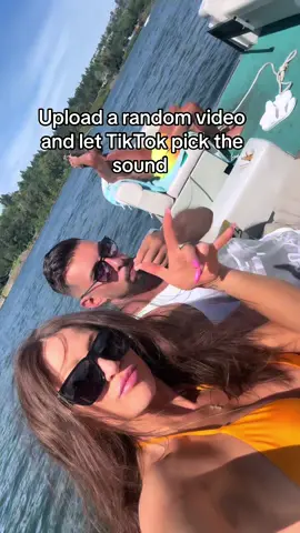 Hahah tiktok knows me so well #boating #bikini 