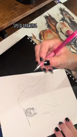 #art #sketching #animaldrawing 
