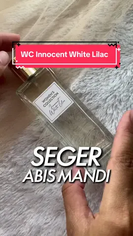 Aroma abis mandi tapi versi sabun bunga elegan! 🌸 Daily scent andalan buat dapet wangi bersih, ringan, dan calming seharian 💆🏻‍♀️✨ #WhiteLilac #ParfumOriflame #SoftFloral #DailyScent #FreshCleanScent #ScentOfTheDay #FragranceReview #Scentepreneur #AromaBersih #WewangianHarian #ParfumCewekLembut #FloralFresh #womenscollectioninnocentwhitelilac 