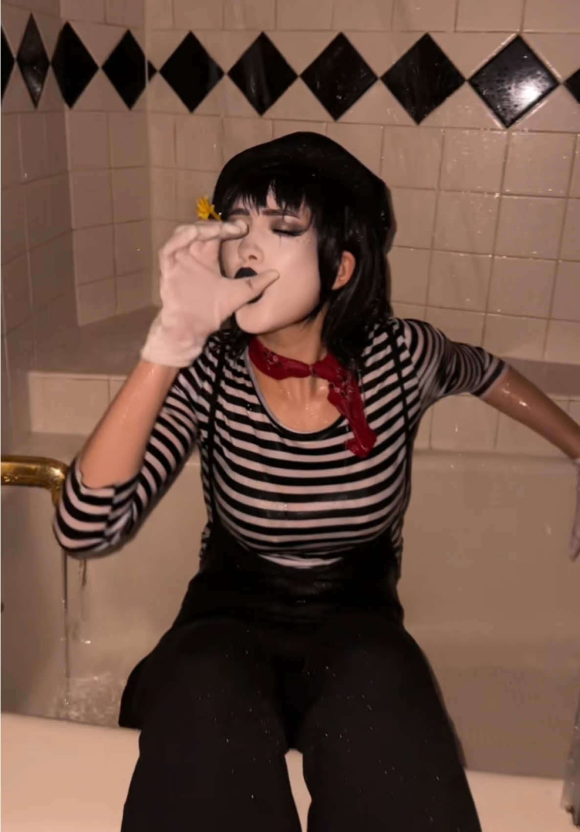 IB: @eva.sativaa 🖤 #mimetok #mime 
