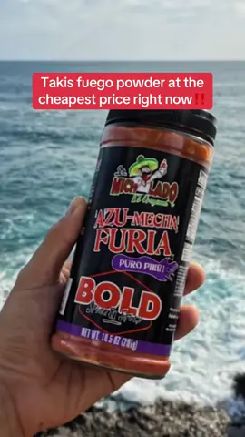Grab a single or a combo! Save some money right now on the Fuego Bold Powder from Sr Michelado #srmichelado #fuego #takis #powder #takispowder #fuegopowder 