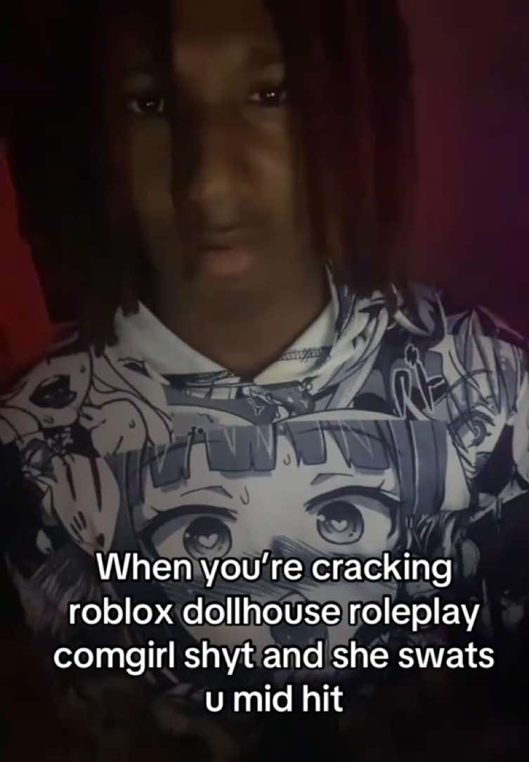 Dollhouse roleplay shyt… #robloxfyp #roblox #dollhouseroleplay #comgirl #dahood #swatted 