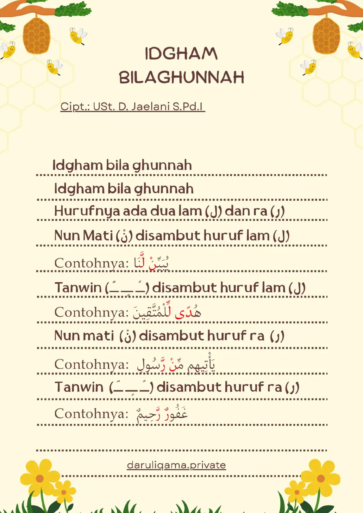 Terima kasih kepada yg sudah menciptakan lagu ini🙏 dengan lagu ini, belajar idgham bilaghunnah jadi mudah.❤️ #idghambilaghunnah  #belajartajwid  #belajartajwidasyik  #tajwidmudah 