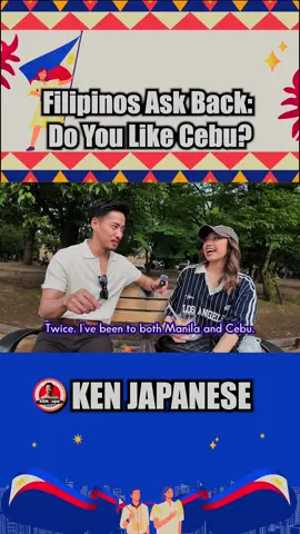 Filipinos Ask Back: Do You Like Cebu?🇵🇭