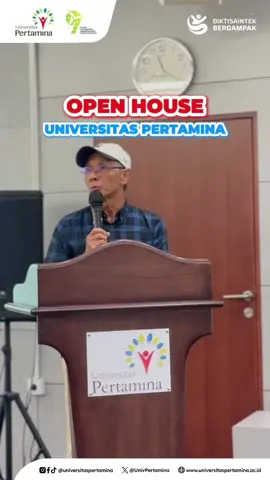 ✨ OPEN HOUSE UPER ✨ Halo Sobat Muda! Universitas Pertamina kembali membuka pintu untuk para siswa dan orang tua dalam rangkaian Open House! 👨‍👩‍👦 Sambil mengenal lebih dekat dunia perkuliahan, peserta juga mendapatkan insight menarik dari para narasumber serta menjelajahi fasilitas kampus yang menunjang masa depan lho.. 💡🎓 Kehadiran Ibu Veronica selaku Manajer Pendidikan Pertamina Foundation turut memberikan dukungan dan semangat dalam acara ini. Senang sekali bisa berbagi inspirasi bersama Ibu! 🙌 Terima kasih juga untuk antusiasme para peserta! Sampai jumpa di rangkaian acara selanjutnya! 🚀 Be Global Leaders! #UniversitasPertamina #OpenHouseUPER #DiktiSaintekBerdampak #KampusEnergi #PertaminaFoundation