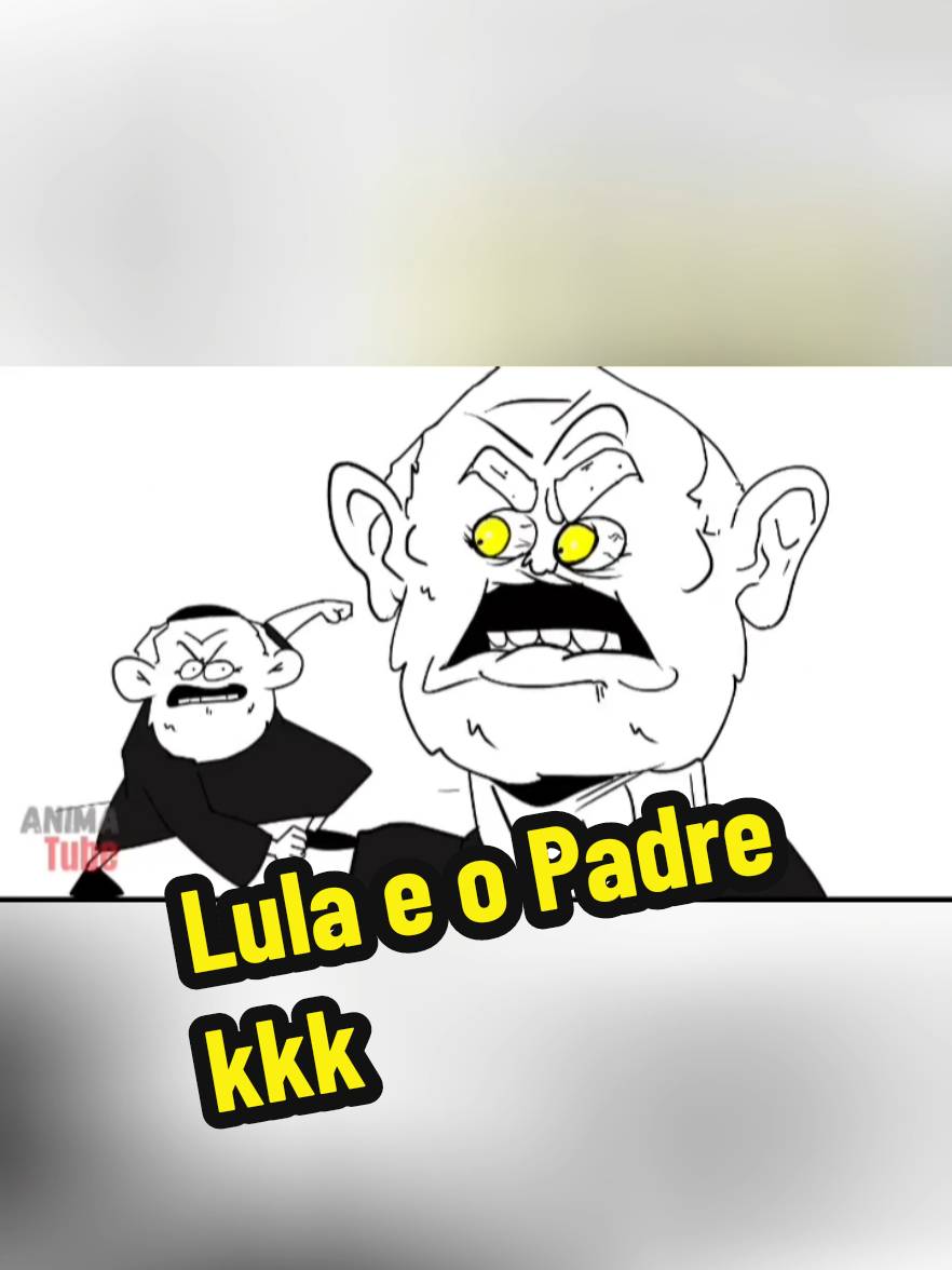 Lula e o padre kkkk quem aí se lembra. foi Impagável! kkk Créditos: AnimaTube #Lula #Padre #AnimaTube