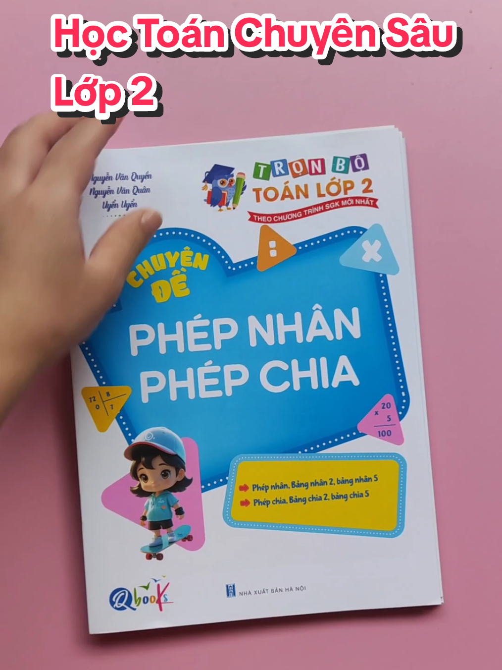Sách Toán Lớp 2 #xuhuong #tiktok #videoviral 