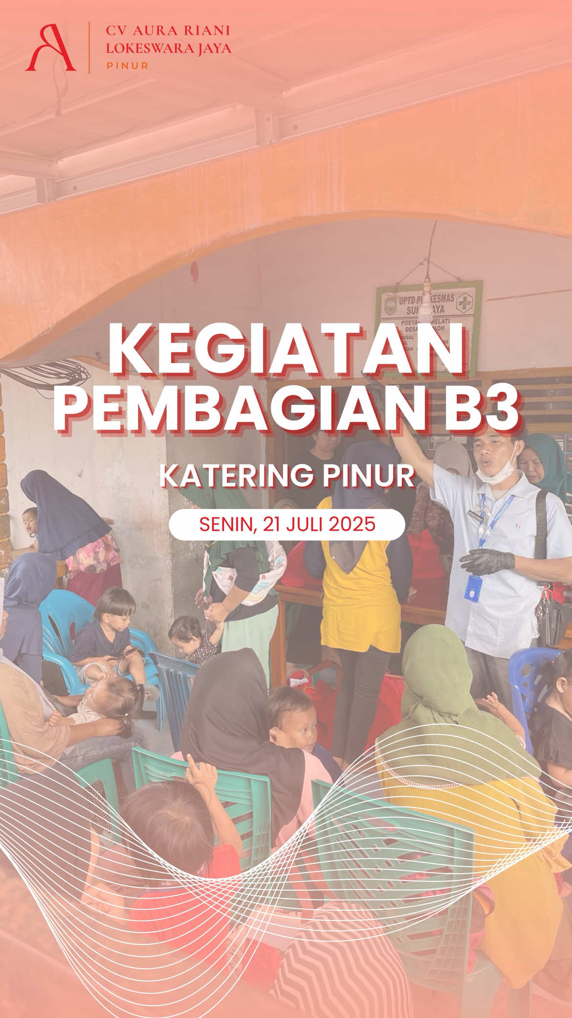 B3 Gratis: Nutrisi Berkualitas untuk Ibu dan Anak Indonesia Pagi yang penuh semangat di CV Aura Riani Lokeswara Jaya – Katering Pinur, SPPG Air Paoh Baturaja Timur. Hari ini kami kembali mengemban tugas mulia dalam program B3 (Bumil, Balita, dan Busui) Gratis, yang dinaungi langsung oleh Badan Gizi Nasional Republik Indonesia. Dengan komitmen tinggi, tim dapur telah memulai hari sejak subuh. Setiap langkah—dari pemilihan bahan pangan terbaik, proses memasak yang higienis, hingga pengemasan yang rapi—dilakukan dengan penuh perhatian dan tanggung jawab. Semua menu yang disiapkan telah disesuaikan dengan kebutuhan gizi spesifik bagi ibu hamil, ibu menyusui, dan anak balita. Program ini bukan hanya tentang makanan bergizi hari ini, tetapi tentang pondasi kesehatan jangka panjang untuk para ibu dan calon generasi penerus bangsa. Terima kasih kepada seluruh tim yang terus berkontribusi dengan cinta, kerja nyata, dan semangat berbagi. Mari terus bergerak untuk Indonesia yang lebih sehat! #ProgramB3Gratis #GiziUntukIbuDanAnak #KateringPinur #CVAuraRianiLokeswaraJaya #SPPGAirPaoh #BadanGiziNasionalRI #GiziSeimbangSetiapHari #GenerasiSehatIndonesia #BaturajaPeduli #AksiNyataUntukGizi