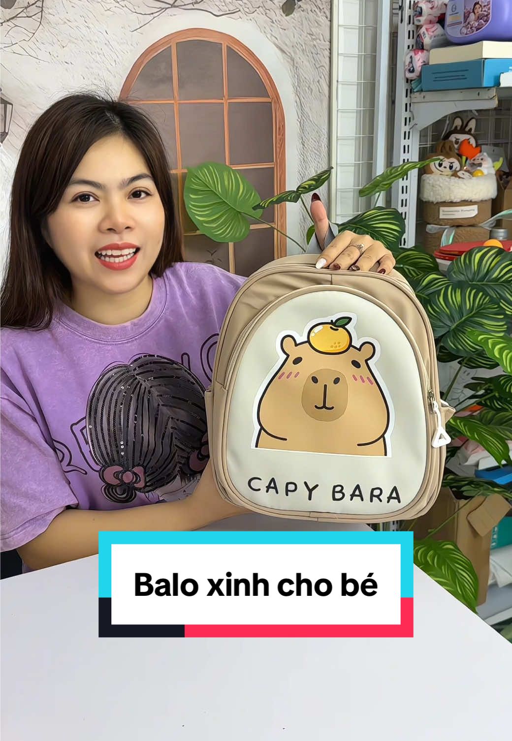 Balo cho bé 1-5tuổi xinh yêu #hienori #nhacohienori #balo #balomamnon #balomaugiao 