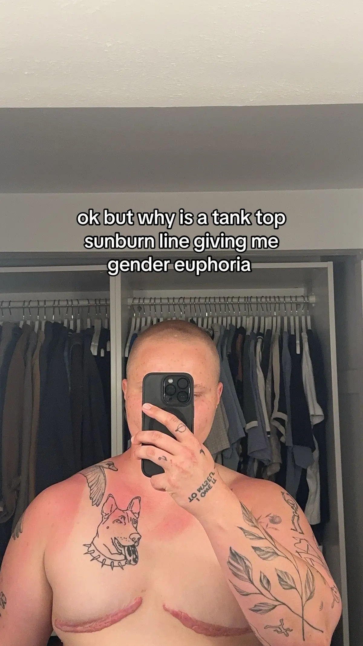 #transmasc #transjoy #gendereuphoria 