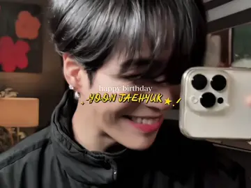 [2025.07.23] happy birthday jjae jjae!!🤍 #jaehyuk #treasure 