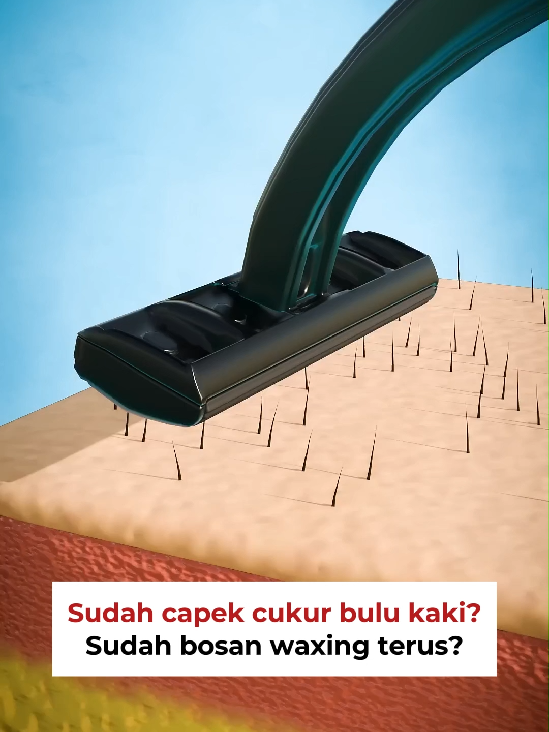 Capek harus cukur bulu kaki terus? Atau bosan waxing terus menerus?😩 Waktu yang tepat untuk kamu treatment ✨IPL Hair Removal Kaki✨ #airaskinclinic #cantiktidakharusmahal #SkincarebyAIRA #treatment #skincare