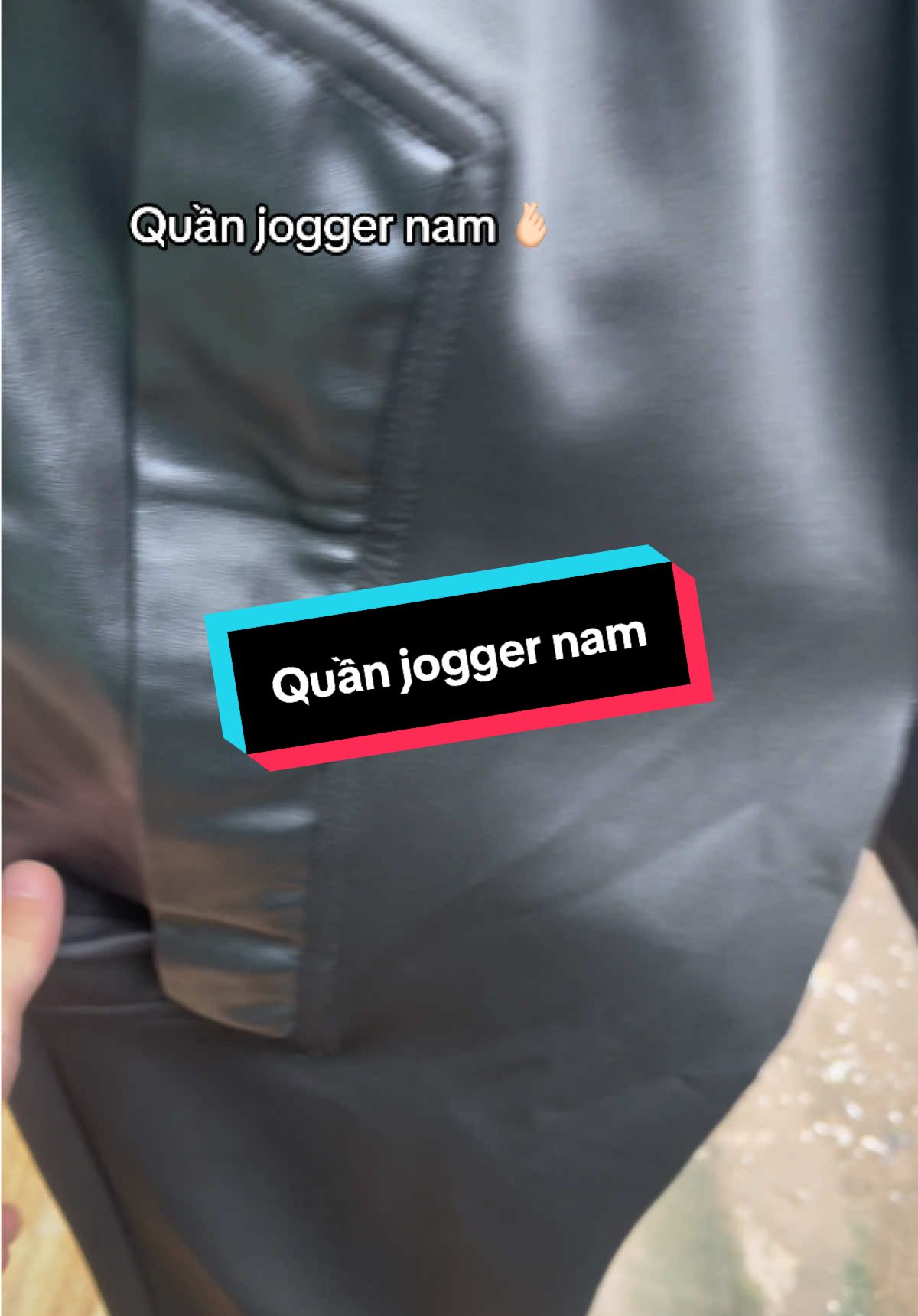 Quần jogger nam #quanjogger #nghechuchot #muataitiktok #tiktokshopping 