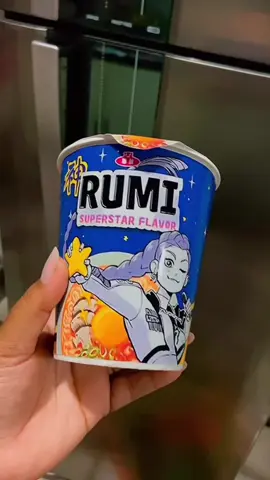 Ramyeon Rumi Huntr/x  . . . #kpopdemonhuntersnetflix #rumi #lamen #ramyeon #huntrix 