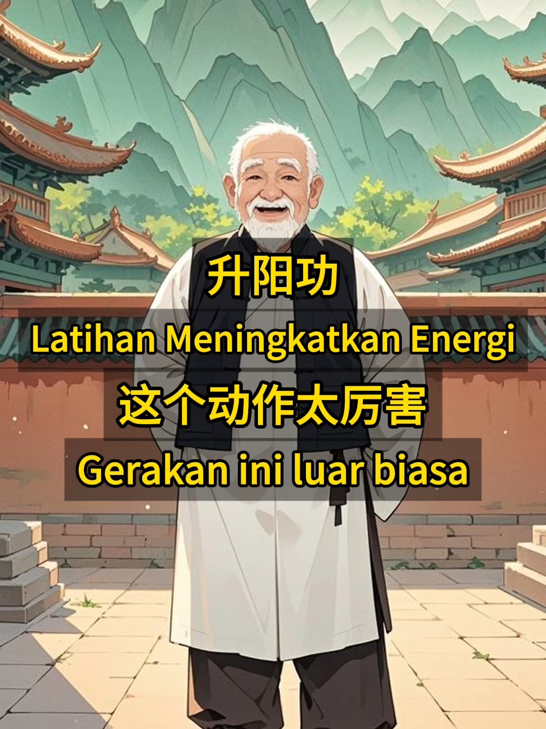 Latihan Meningkatkan Energi,Gerakan ini luar biasa!Setelah sebulan berlatih,Tubuh Anda akan terasa berbeda#helathylifestyle #kesehatanituberharga #Olahraga #jakarta #MUDA #Latihan #Sehatselalu #fyb
