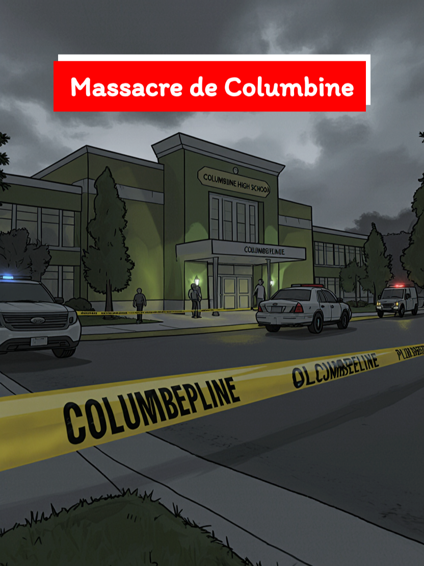 Columbine — O Dia em que a Escola Parou! O Massacre de Columbine. #historia #USA #terror #historiasdeterror