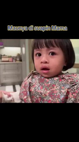 Lilydut mogok makan, maunya disuapin mama #Lily #ranaimamalikaraudiaandara #mamagigi #nagitaslavina #rayyanza #fyp 