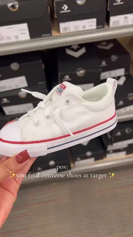 Target now sells converse shoes 😍😍 They come in toddler, kids and adult sizes!  #converse #targetfinds #targetstyle #newattarget #targethaul #targetrun #targetmusthaves 