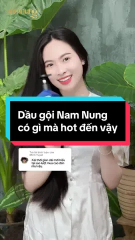 Có gì mà hot đến vậy #xuhuong #namnung #daugoinamnung #daugoithaoduoc #daugoi 