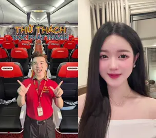Chuyến bay này không rung lắc, chỉ có rung động 😆😆 #duet #flightattendant #voiceover #zoevoice   