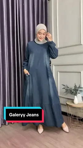 #gamisjeans #gamiskekinian #fypシ゚  Warna baru ini kakak bunda,warna Abu-abu tua,pakai variasi skrap menambah manis di warna nya.