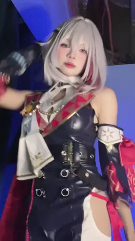 Is anyone going to Hoyofest at SMX? I will be going day2-4 hihi. See youuu~ #topaz #topazhonkaistarrail #HonkaiStarRail #cosplay 