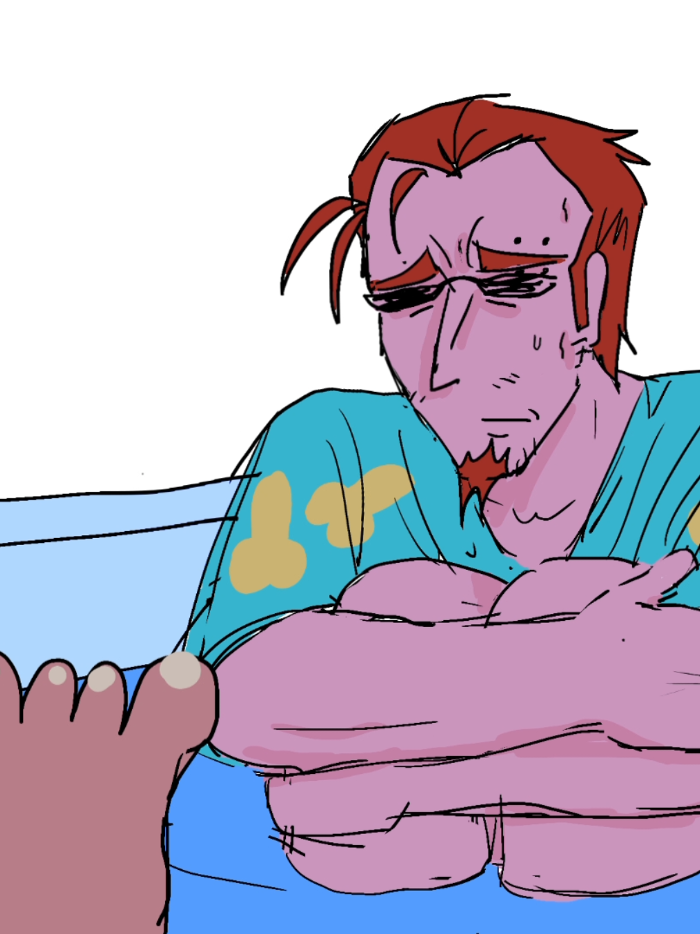 whateevr ok back to the grind i go  . . #postal #postalbraindamaged #pdb #postal1 #postal2 #postal3sucks #postal4 #postaldude #runningwithscissors #bendyandtheinkmachine #nemesisofsteel #art #fanart #digitalart #ibispaint 
