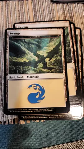 Confused Cards available now!#mtgcustom #mtgcommunity #mpcproxies #mtgcommander #magicthegathering 