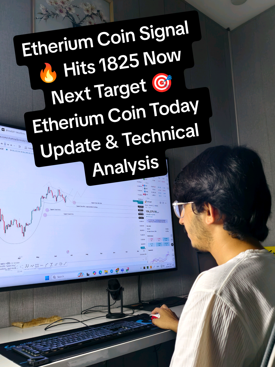 Etherium Coin Signal 🔥 Etherium Coin Update Today 😎 Technical Analysis of Etherium Coin 🪙 #eth #travel #fyppage #fyp #selfmadetraders #foryou #bitcoin #btc #crypto #cryptocurrency #travel 