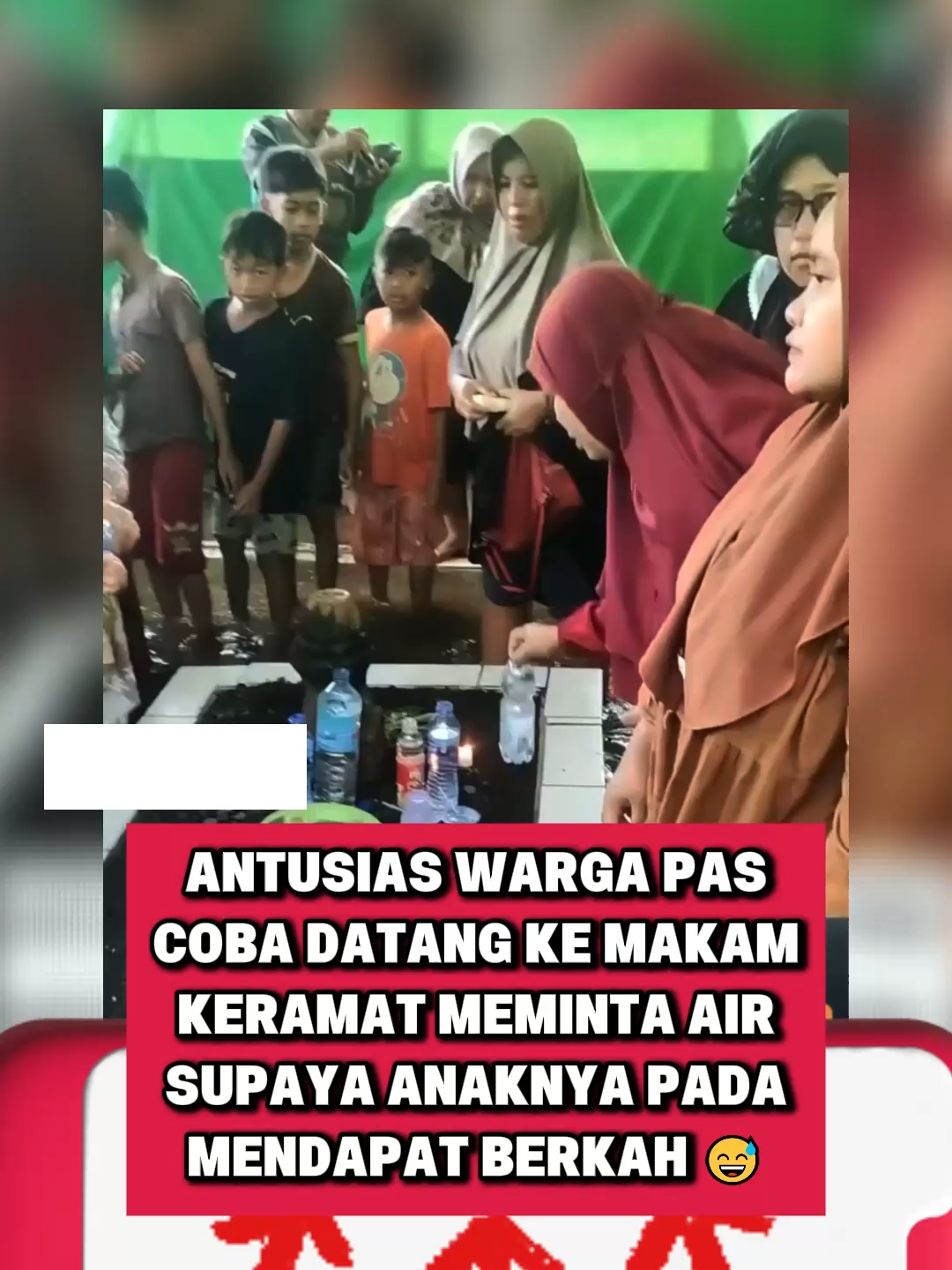 udah 2025 lho ini, masih percaya ginian 😆 sc: awramee #ziarah #makam #syirik #sirik #air #musrik #berita #info #fyp #ForYou #viral #trending #videolucu #videoviral
