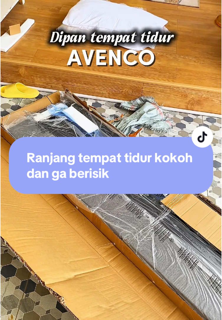 Baru nemuin ranjang tempat tidur yg ga berisik , ga ada bunyi kreat kreot lagi 😍 ranjangnya ini dari @Avenco.id dan jangan lupa untuk yg CO hari ini lg ada diskon special 80% dan ada garansi 5 th 🥰 jangan smpe ketinggalan guys 🫰🏻 #Avenco #orthopedics #orthoguard #avencoUSADoctor 