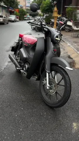 ♠️Honda SuperCUB 125 🇯🇵japan 2025 $4600 #chandararith_motor_shop 