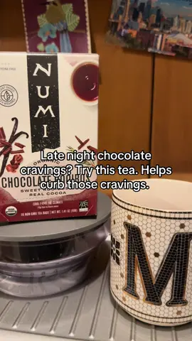 Health tip of the day! As someone who is on a strict anti inflammatory diet (due to colitis), this Numi chocolate tea helps me stay consistent with not over indulging! Don’t be fooled, it’s not like hot chocolate but it’s still good!! @ #ibdawareness #ibdwarrior #antiinflammatory #healthtip #dayinmylife 